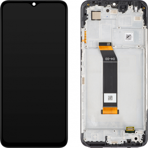 LCD kijelző modul Xiaomi Poco M4 5G, fekete