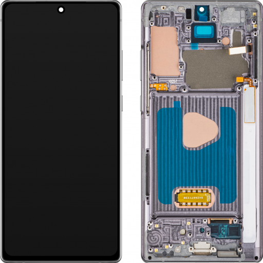 LCD kijelző modul MP Samsung Galaxy Note 20 N980 készülékhez, OLED verzió, utángyártott, fekete