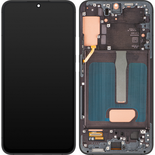 LCD kijelző modul MP Samsung Galaxy S22+ 5G S906 fekete