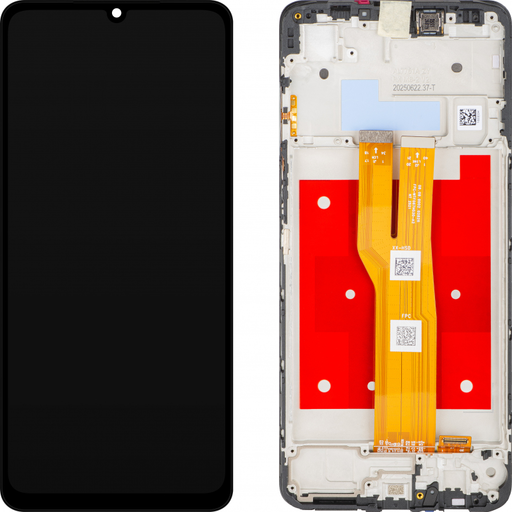 LCD kijelző modul Samsung Galaxy A07 4G A075-hoz, szürke