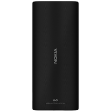 Akkumulátorfedél HMD 105 / Nokia 105 (2024) tok, Fekete