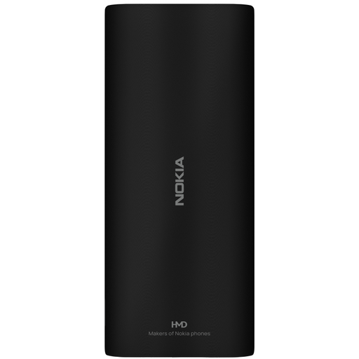 Akkumulátorfedél HMD 105 / Nokia 105 (2024) tok, Fekete