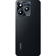 Akkumulátor fedél Realme C53, Mighty Black