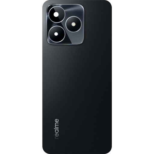 Akkumulátor fedél Realme C53, Mighty Black