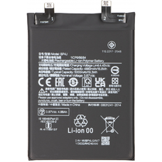 BP4J akkumulátor Xiaomi Redmi Note 12 Pro+ készülékhez, utángyártott