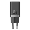 Ładowarka sieciowa Baseus GaN5 Pro 40W 2xUSB-C - czarna - 0. kép