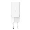 Baseus GaN5 Pro 40W hálózati töltő adapter 2xUSB-C - fehér - 1. kép