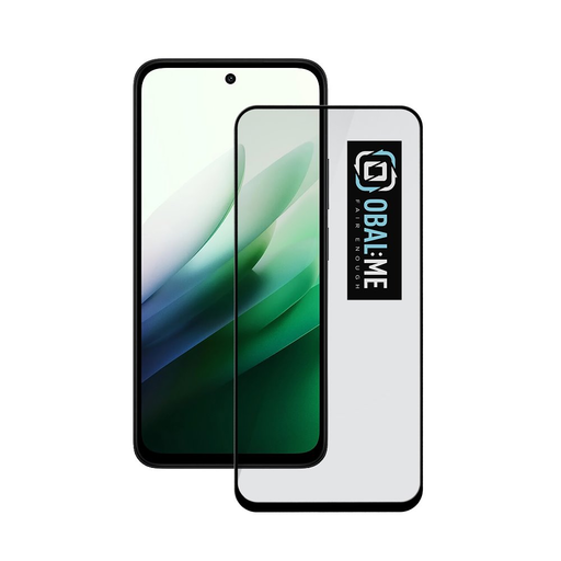 OBAL:ME 5D üvegfólia Xiaomi Redmi 15 5G fekete