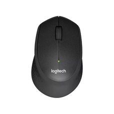Logitech Vezeték Nélküli Egér M330 Silent Plus Fekete EU (910-004909)