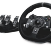 Logitech G923 TrueForce versenykormány pedálokkal PC, Xbox Series X/S, Xbox One, fekete EU - 0. kép