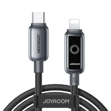Kabel Joyroom S-A55 StarFlight 30W USB-C - Lightning 1,2m - czarny