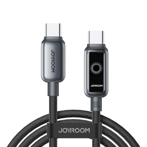 Joyroom S-A55 StarFlight 100W USB-C - USB-C 1,2m - fekete