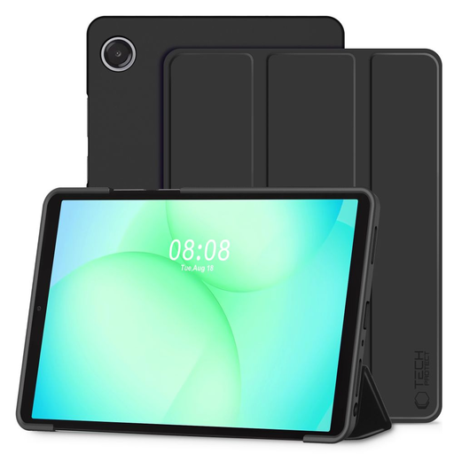 Tech-protect Smartcase Galaxy Tab A9+ / A11+ Plus 11.0 X210 / X215 / X216 / X230 / X235 / X236 Black