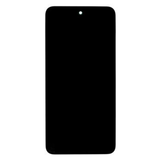 LCD Display + Touch Unit + Front Cover for Xiaomi Redmi Note 14 4G (EU Version) Black (Service Pack)