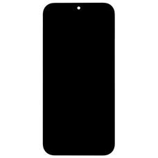 LCD Kijelző + Érintőképernyő Egység + Elülső Borítás Xiaomi Redmi 15C 5G Fekete (Szerviz Csomag)