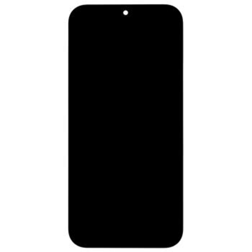 LCD Kijelző + Érintőképernyő Egység + Elülső Borítás Xiaomi Redmi 15C 5G Fekete (Szerviz Csomag)