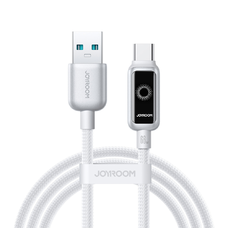 Joyroom S-A55 StarFlight 66W USB-A - USB-C 1,2m - fehér