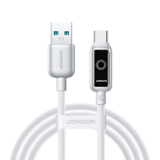 Joyroom S-A55 StarFlight 66W USB-A - USB-C 1,2m - fehér