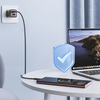 Joyroom S-A11 Surpass 60W USB-C - USB-C 0,25m kábel - fekete - 2. kép
