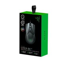 Razer Viper 8K Vezetékes Gaming Egér 8 Gomb, Optikai Szenzor, RGB, Fekete EU (RZ01-03580100-R3M1)