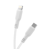Maxlife MXUC-10 MFi kábel USB-C - Lightning 1,0 m 27W fehér - 0. kép