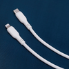 Maxlife MXUC-10 MFi kábel USB-C - Lightning 1,0 m 27W fehér - 1. kép