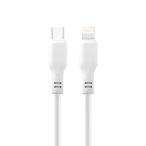 Maxlife MXUC-10 MFi kábel USB-C - Lightning 1,0 m 27W fehér