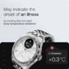 Withings ScanWatch Nova Brilliant 39mm - Titanium Silver - 2. kép