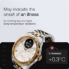 Withings ScanWatch Nova Brilliant 39mm - Gold - 0. kép