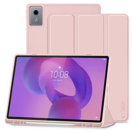 Lenovo IdeaTab Plus 12.1 tok Tech-protect Sc Pen Rózsaszín tok