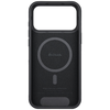 iPhone 17 Pro Max PITAKA Aramid UltraGuard MagSafe fekete szürke tok - 1. kép