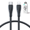 Joyroom S-CL020A11 Lightning - USB-C kábel 20W 480Mb/s 1.2m - fekete - 2. kép