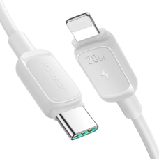 Joyroom S-CL020A14 Lightning - USB-C kábel 20W 480Mb/s 1.2m - fehér