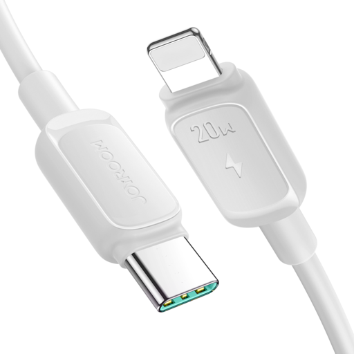 Joyroom S-CL020A14 Lightning - USB-C kábel 20W 480Mb/s 1.2m - fehér