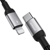Joyroom S-CL020A10 Lightning - USB-C PD kábel 20W 480Mb/s 1.2m - fekete - 4. kép