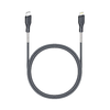 USB-C Lightning kábel Forcell F-Energy PD 3A 27W Carbon 1 m CB-01C fekete - 1. kép