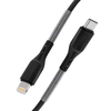 USB-C Lightning kábel Forcell F-Energy PD 3A 27W Carbon 1 m CB-01C fekete - 3. kép