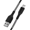 Forcell F-Energy QC4.0 5A 60W Type-C USB kábel 1 m szénfekete - 2. kép