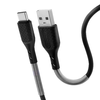 Forcell F-Energy QC4.0 5A 60W Type-C USB kábel 1 m szénfekete - 3. kép