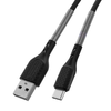 Forcell F-Energy QC4.0 5A 60W Type-C USB kábel 1 m szénfekete - 4. kép