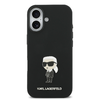 Karl Lagerfeld Liquid Silicone Metal Ikonik iPhone 17 tok - 1. kép