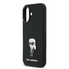 Karl Lagerfeld Liquid Silicone Metal Ikonik iPhone 17 tok - 3. kép