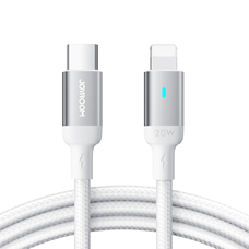 Joyroom S-CL020A10 Lightning - USB-C PD kábel 20W 480Mb/s 1.2m - fehér