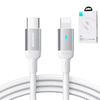 Joyroom S-CL020A10 Lightning - USB-C PD kábel 20W 480Mb/s 1.2m - fehér - 4. kép
