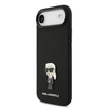 Karl Lagerfeld Liquid Silicone Metal Ikonik tok iPhone 17 Air - 0. kép