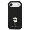 Karl Lagerfeld Liquid Silicone Metal Ikonik tok iPhone 17 Air - 1. kép