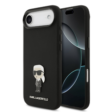 Karl Lagerfeld Liquid Silicone Metal Ikonik tok iPhone 17 Air