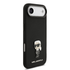 Karl Lagerfeld Liquid Silicone Metal Ikonik tok iPhone 17 Air - 2. kép
