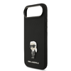 Karl Lagerfeld Liquid Silicone Metal Ikonik tok iPhone 17 Air - 3. kép