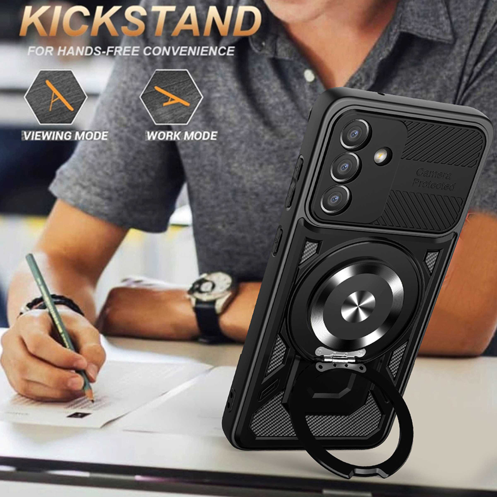 Xiaomi 15T Szürke Techsuit RuggedCam tok - 5